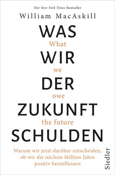 Produktbild: Was wir der Zukunft schulden