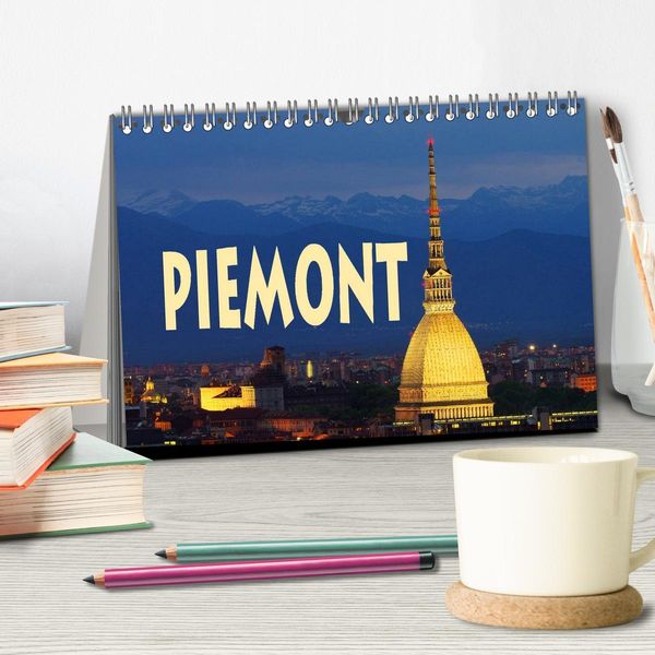 Produktbild: Piemont (Tischkalender 2026 DIN A5 quer), CALVENDO Monatskalender