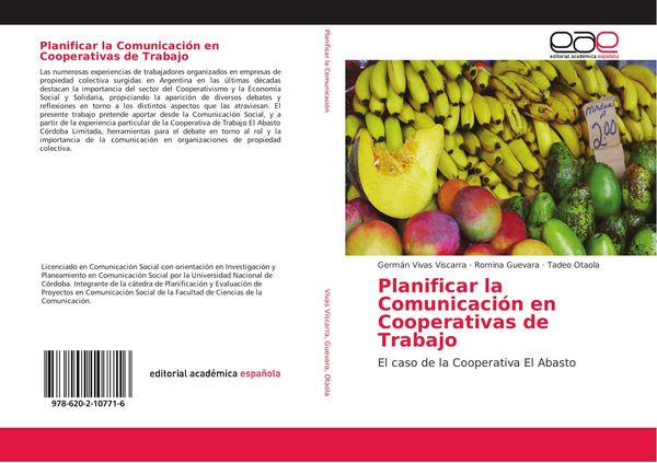 Produktbild: Planificar la Comunicaci&oacute;n en Cooperativas de Trabajo