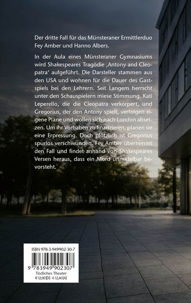 Produktbild: T&ouml;dliches Theater