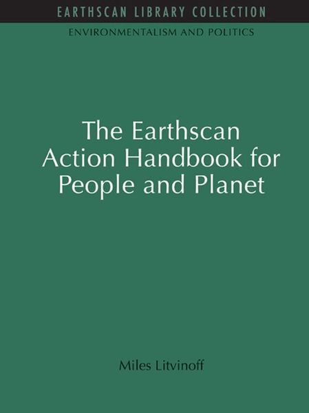 Produktbild: The Earthscan Action Handbook for People and Planet