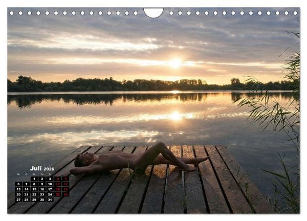 Produktbild: AKT-samkeit (Wandkalender 2026 DIN A4 quer), CALVENDO Monatskalender