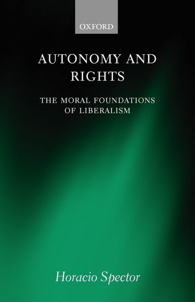 Produktbild: Autonomy and Rights