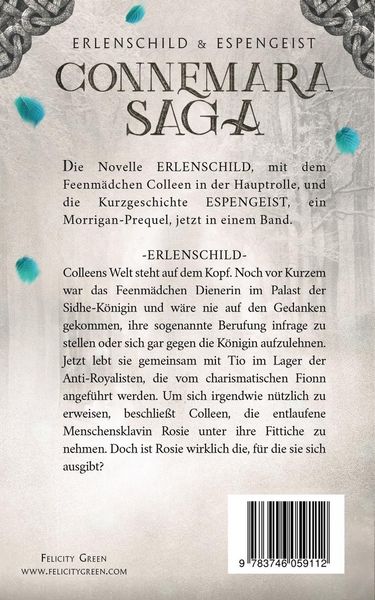 Produktbild: Connemara-Saga: Erlenschild und Espengeist