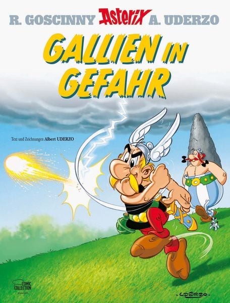 Asterix 33, Gebundene Ausgabe von Albert Uderzo, Egmont Comic Collection, 9783770436330