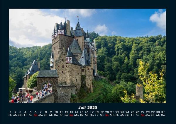 Produktbild: Landschaftskalender 2025 Fotokalender DIN A4