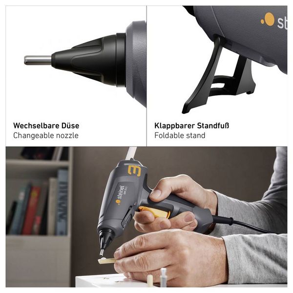 Produktbild: Steinel GLUEMATIC 3011 Hei&szlig;klebepistole 11mm 45W 230V 1St.
