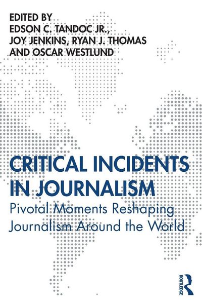 Produktbild: Critical Incidents in Journalism