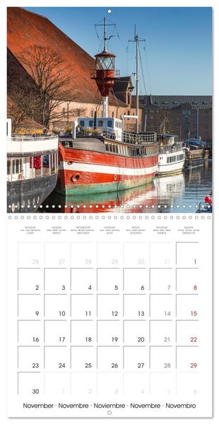 Produktbild: COPENHAGEN Highlights (Wall Calendar 2026 12 &times; 12 Inch) CALVENDO 12 Month Wall Calendar