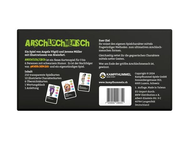 Produktbild: Arschlochmensch - Rein ins Verderben!
