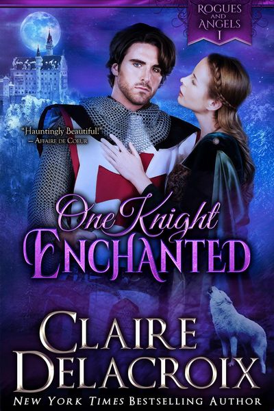 Produktbild: One Knight Enchanted (Rogues & Angels, #1)
