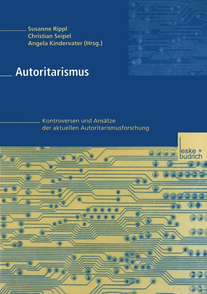 Produktbild: Autoritarismus