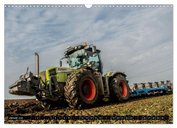Produktbild: Landwirtschaft - Hightech auf dem Feld (Wandkalender 2026 DIN A3 quer), CALVENDO Monatskalender