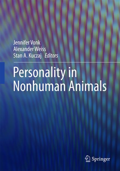 Produktbild: Personality in Nonhuman Animals