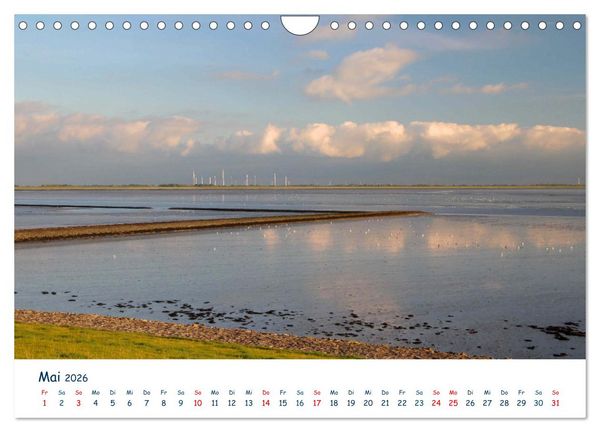 Produktbild: Butjadingen. Impressionen zwischen Jade und Nordsee (Wandkalender 2026 DIN A4 quer), CALVENDO Monatskalender