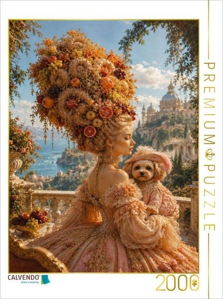 CALVENDO Puzzle Sonnengold | 2000 Teile Lege-Größe 90 × 67 cm Foto-Puzzle für glückliche Stunden