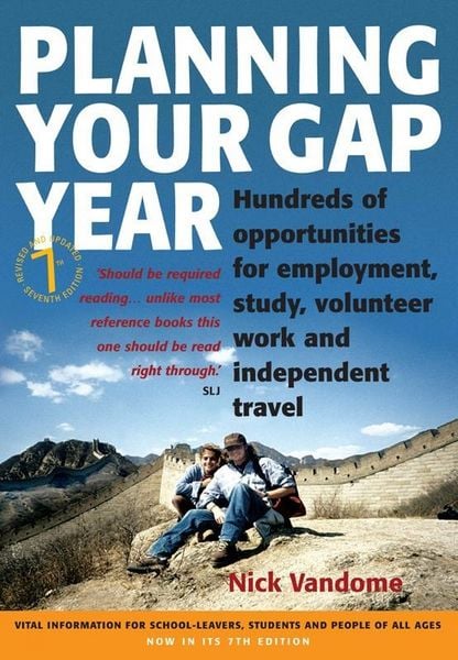 Produktbild: Planning Your Gap Year