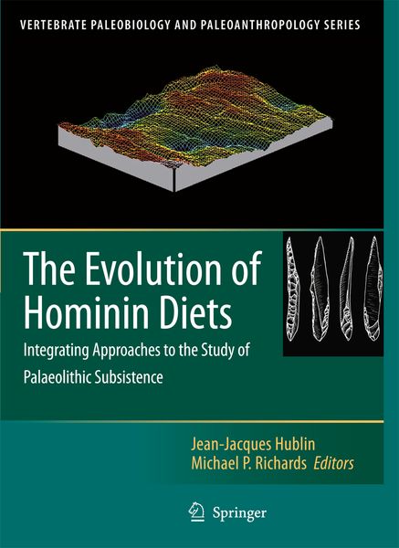 Produktbild: The Evolution of Hominin Diets