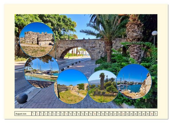 Produktbild: Natur und Kultur der Insel Kos (Wandkalender 2026 DIN A2 quer), CALVENDO Monatskalender