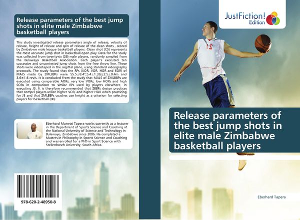 Produktbild: Release parameters of the best jump shots in elite male Zimbabwe basketball players