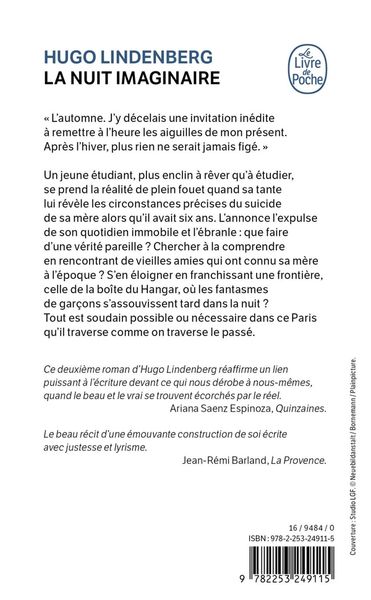 Produktbild: La Nuit imaginaire