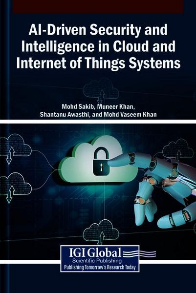 Produktbild: AI-Driven Security and Intelligence in Cloud and Internet of Things Systems