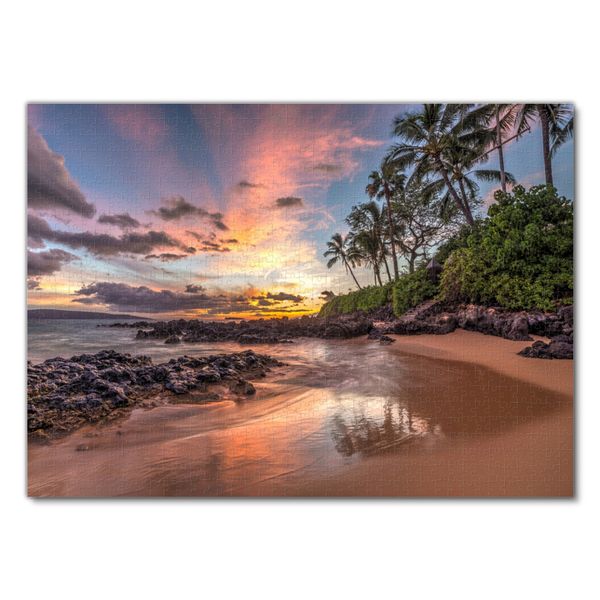 Produktbild: Lais Puzzle Sonnenuntergang in Hawaii 1000 Teile