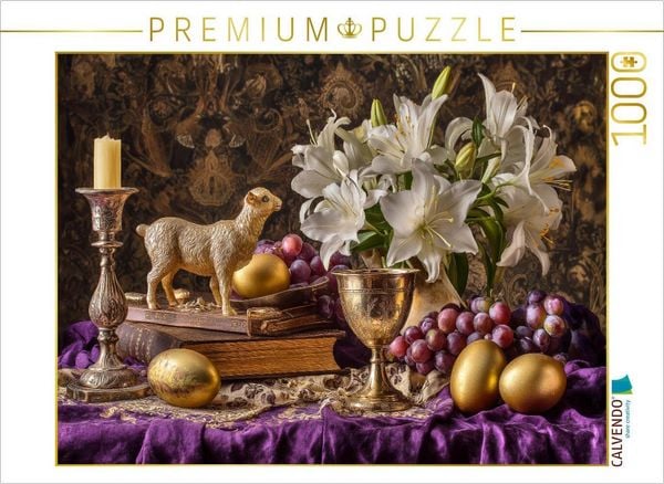 CALVENDO Puzzle Jedes Licht erzählt vom Wunder des Erwachens | 1000 Teile Lege-Größe 64x48cm Foto-Puzzle für glückliche Stunden, Sonstige von ,