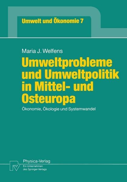 Produktbild: Umweltprobleme und Umweltpolitik in Mittel- und Osteuropa