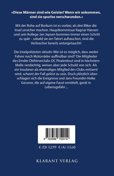 Produktbild: Borkumer Piratenbrut. Ostfrieslandkrimi