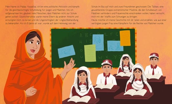 Produktbild: Malala Yousafzai. Total Genial!