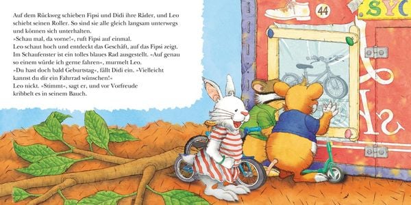 Produktbild: Maxi Pixi 505: Leo Lausemaus lernt Rad fahren