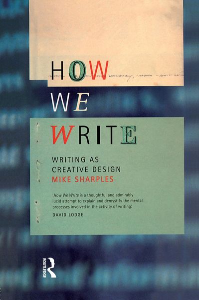 Produktbild: Sharples, M: How We Write
