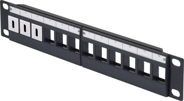 Produktbild: Renkforce RF-KS-UC USB 3.2 Gen 2-Einbaumodul (USB 3.1) Keystone 1St.