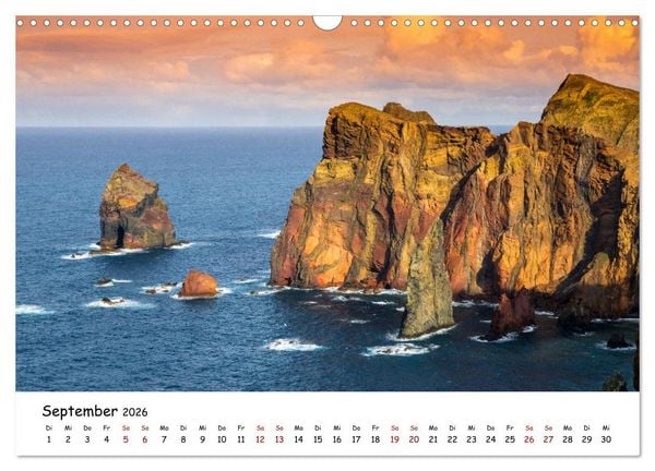 Produktbild: Madeira Magie (Wandkalender 2026 DIN A3 quer), CALVENDO Monatskalender