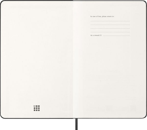 Produktbild: Moleskine 12 Monate Tageskalender 2027, Large/A5, 1 Tag = 1 Seite, fester Einband, Schwarz