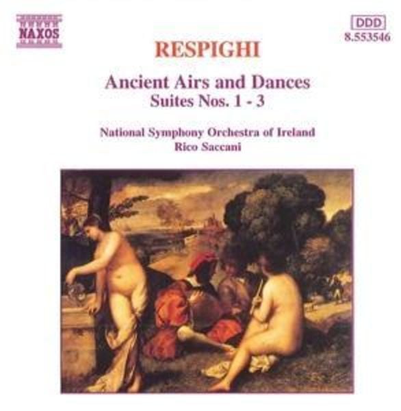 Saccani/Nat. SO Of Ireland: Antike Arien Und Tänze