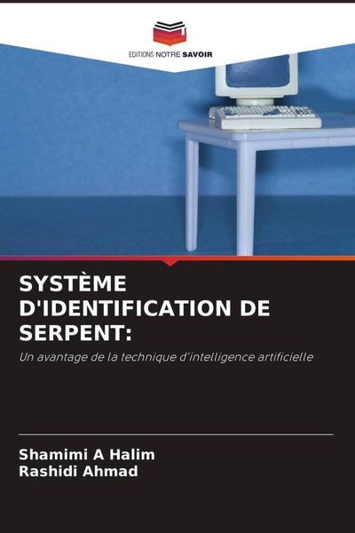 Produktbild: Syst&egrave;me D'identification De Serpent: