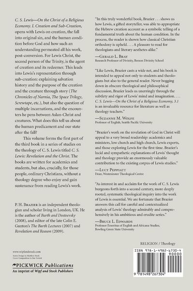 Produktbild: C.S. Lewis--On the Christ of a Religious Economy, 3.1