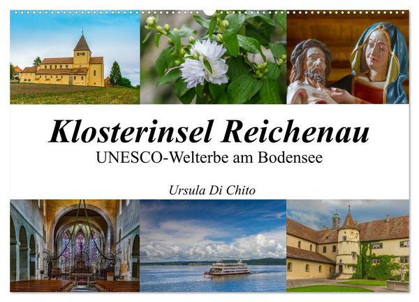 Produktbild: Klosterinsel Reichenau - UNESCO-Welterbe am Bodensee (Wandkalender 2026 DIN A2 quer), CALVENDO Monatskalender