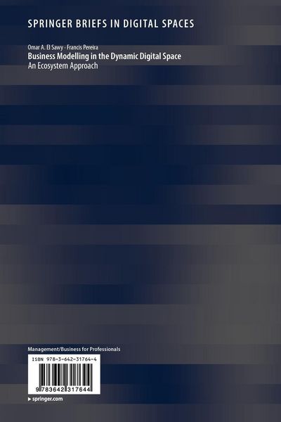 Produktbild: Business Modelling in the Dynamic Digital Space
