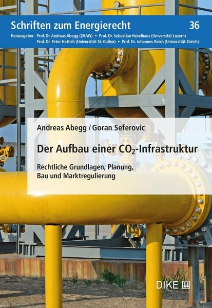 Produktbild: Der Aufbau einer CO2-Infrastruktur