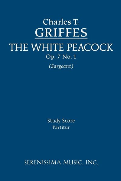 Produktbild: The White Peacock, Op.7 No.1