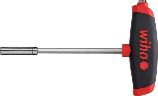 Wiha Werkstatt Bit-Schraubendreher 1/4' (6.3 mm) 150mm DIN 3126, DIN ISO 1173