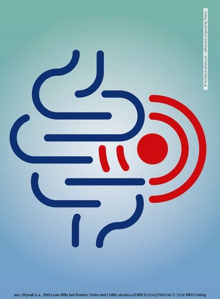 Produktbild: Wirksame Hilfe bei Morbus Crohn und Colitis ulcerosa