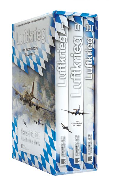 Produktbild: Luftkrieg von Aschaffenburg bis Zwiesel