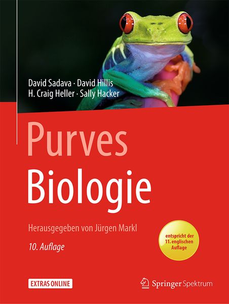 Purves Biologie, Set von David Sadava,David M. Hillis,H. Craig Heller,Sally D. Hacker, Springer Berlin, 978-3-662-58171-1