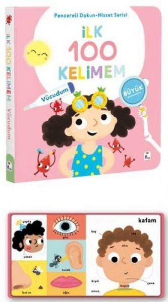Produktbild: Ilk 100 Kelimem - V&uuml;cudumuz Ciltli, Pencereli Dokun - Hisset