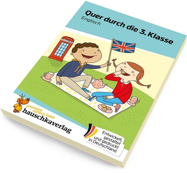 Produktbild: Englisch 3. Klasse &Uuml;bungsblock