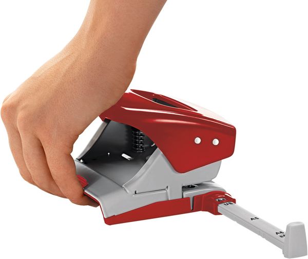 Produktbild: LEITZ&reg; NeXXt Serie Locher (Metall) 5008, rot